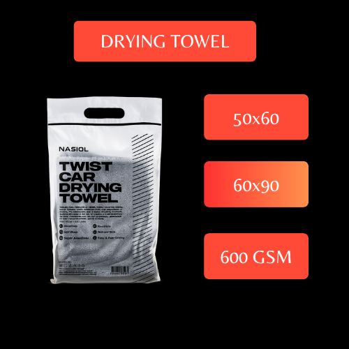 Nasiol Drying Towel