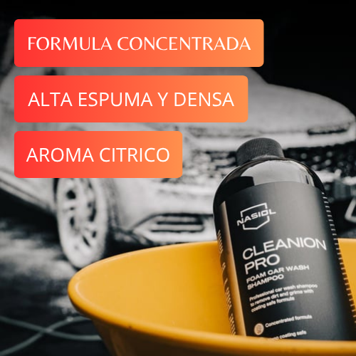 Nasiol Cleanion Pro – Champú Neutro Profesional