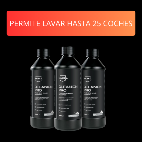 Nasiol Cleanion Pro – Champú Neutro Profesional