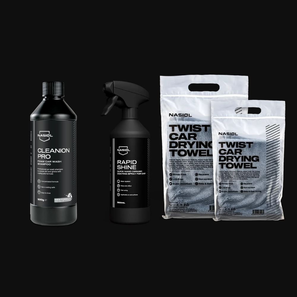 Kit Detailing Exterior – Limpieza y Protección