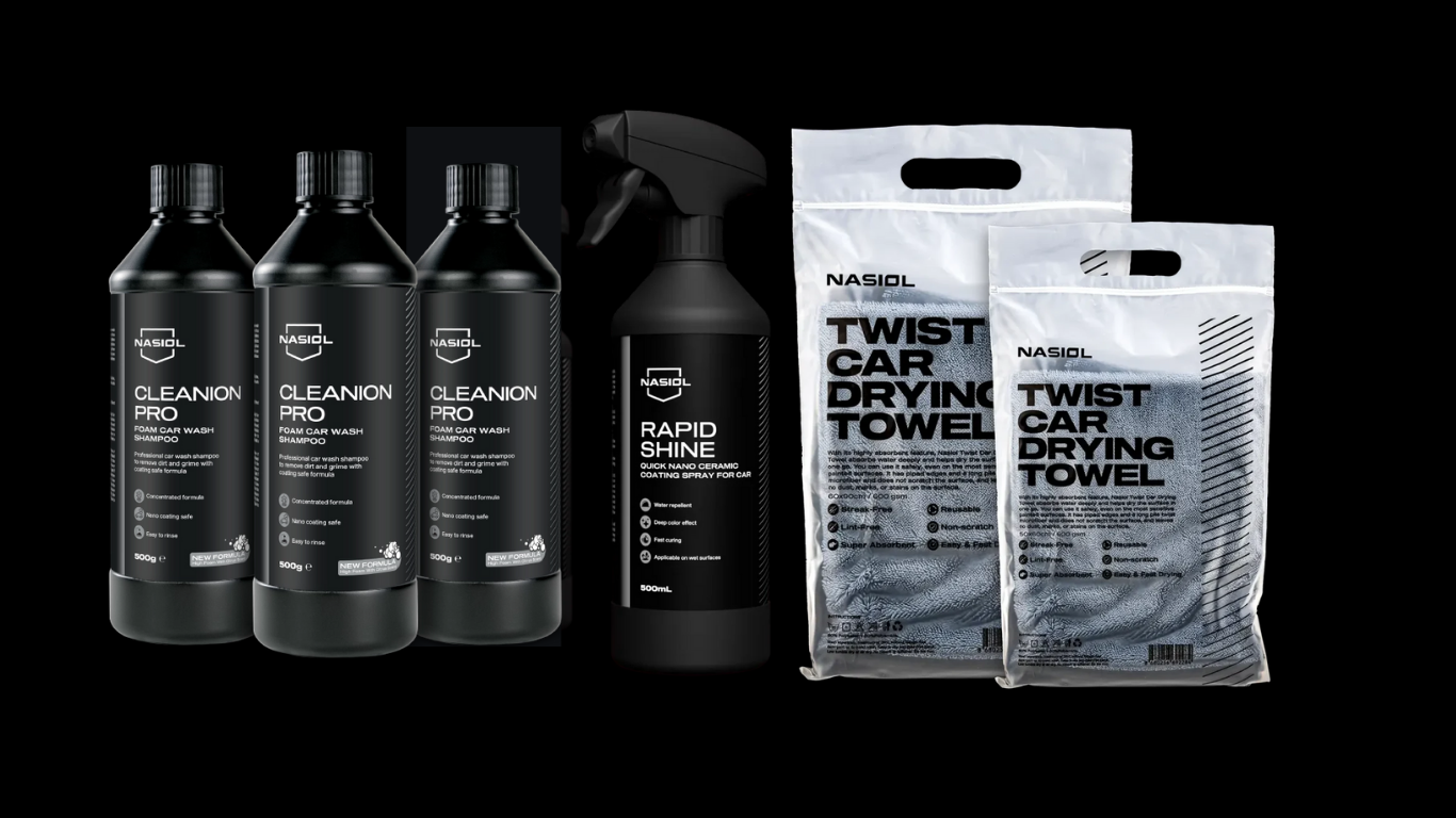 Kit Detailing Exterior – Limpieza y Protección