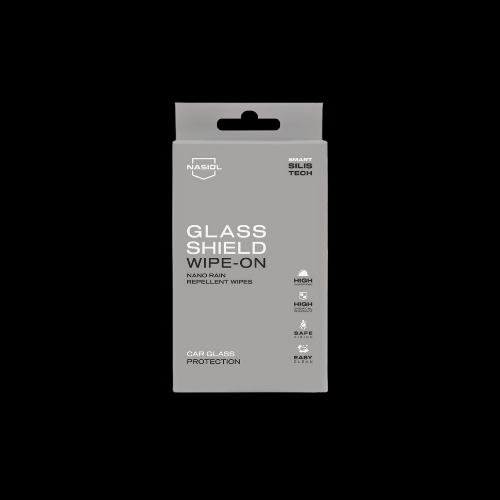 Nasiol GlasShield Wipe-On – Hidrofugante para Cristales