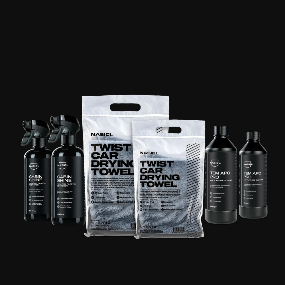 Kit Detailing Interior – Limpieza y Protección