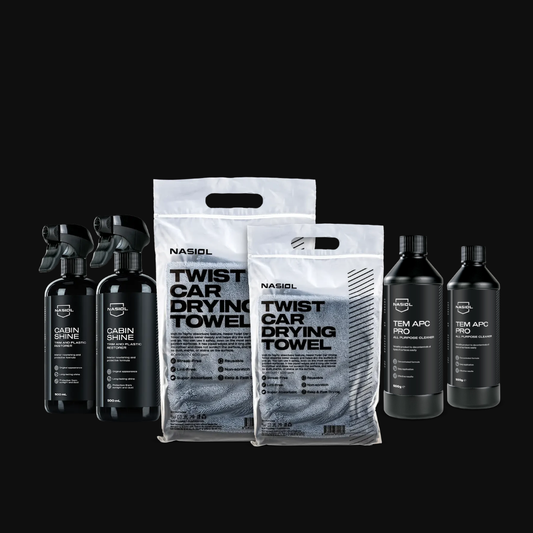 Kit Detailing Interior – Limpieza y Protección